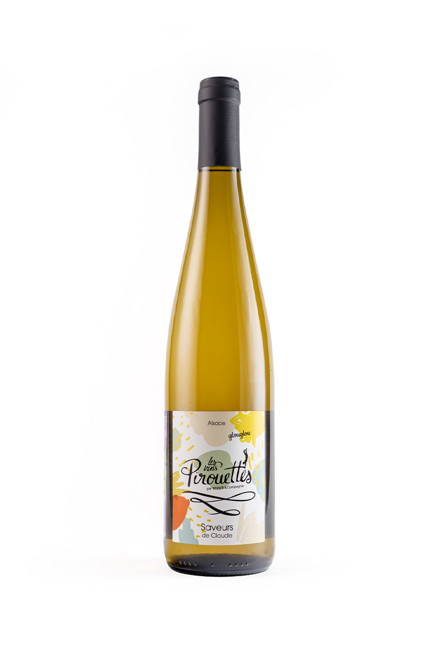 Вино Савер де Клод, AOC, белое, сухое, 0.75л